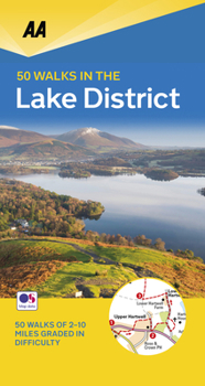 Paperback 50 Walks in Lake District Book