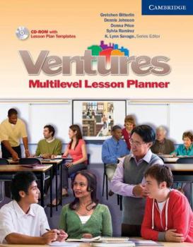 Paperback Ventures Multilevel Lesson Planner (Book & CD-ROM) Book