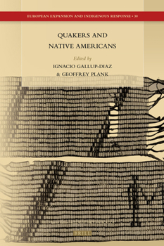 Hardcover Quakers and Native Americans Book