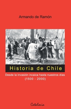 Paperback Historia de Chile [Spanish] Book
