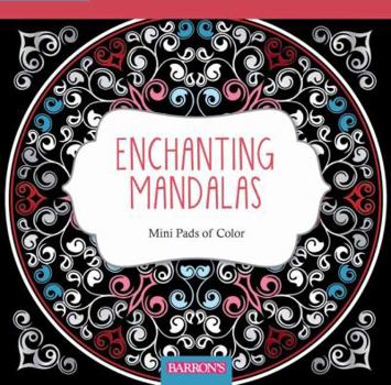 Paperback Enchanting Mandalas Book