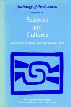 Paperback Sciences and Cultures: Anthropological and Historical Studies of the Sciences Book