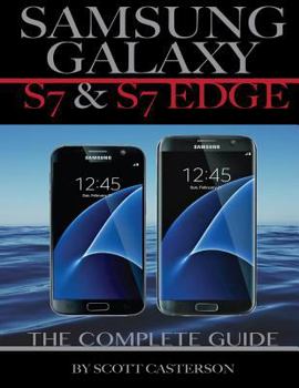 Paperback Samsung Galaxy S7 & S7 Edge: The Complete Guide Book