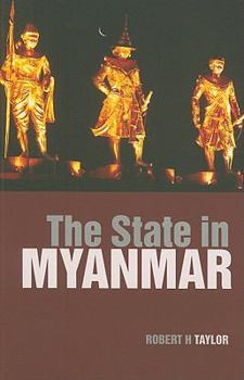 Paperback The State in Myanmar Book