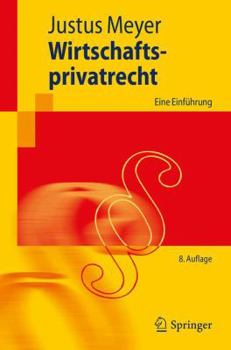 Paperback Wirtschaftsprivatrecht: Eine Einführung [German] Book