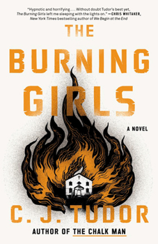 Paperback The Burning Girls Book