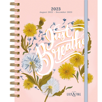 Office Product Just Breathe 2023 Plan-It(tm) Planner Book