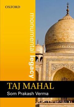 Hardcover Taj Mahal Book