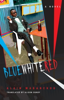 Paperback Blue White Red Book