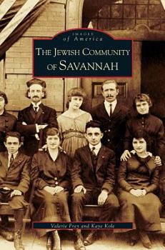 Hardcover Jewish Community of Savannah Book