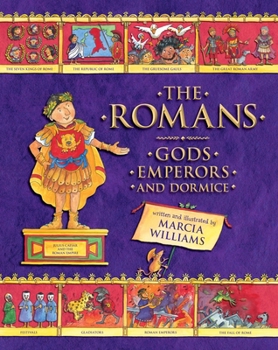 Paperback The Romans: Gods, Emperors, and Dormice Book