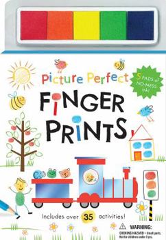 Paperback Picture Perfect Finger Prints Book