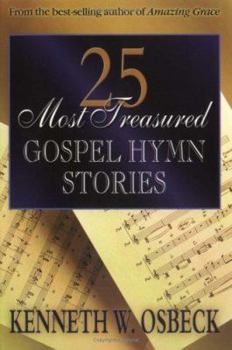 Paperback 25 Most Treasured Gospel Hymn Stories Book