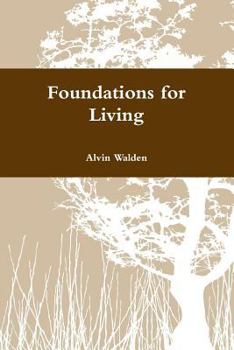 Paperback Foundations for Living Book