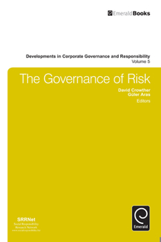 Paperback The Governance of Risk Book