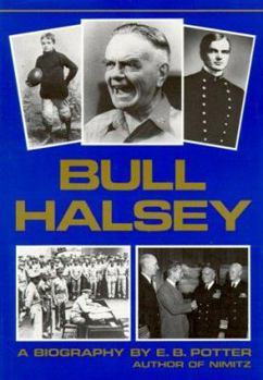 Hardcover Bull Halsey Book