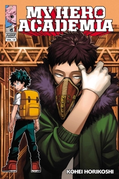 Paperback My Hero Academia, Vol. 14 Book