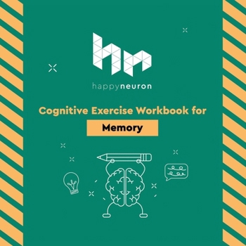 HappyNeuron Cognitive Exercise Workbook for Memory