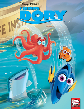 Library Binding Finding Dory Book