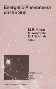 Hardcover Energetic Phenomena on the Sun Book