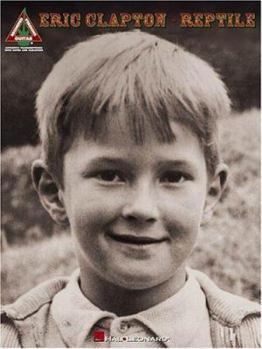 Paperback Eric Clapton - Reptile Book