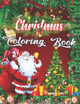 Paperback Christmas Coloring Book: a beautiful coloring book with Christmas Book