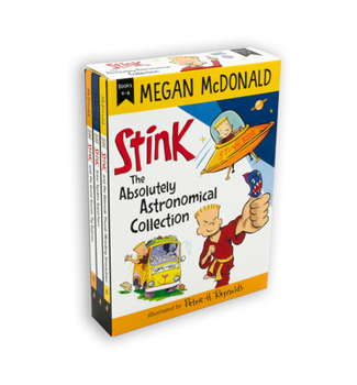 Stink: The Absolutely Astronomical Collection, Books 4-6 - Book  of the Stink