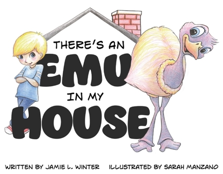 Paperback There's an Emu in My House Book