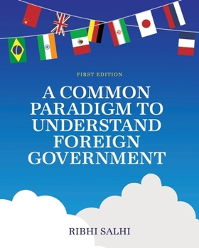 Paperback A Common Paradigm to Understand Foreign Government Book