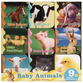 Board book Baby Animals on the Farm Book