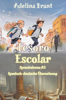 Tesoro Escolar: Sprachniveau A2 Spanisch-deutsche Übersetzung (Gestufte Spanische Lesebücher) (German Edition)