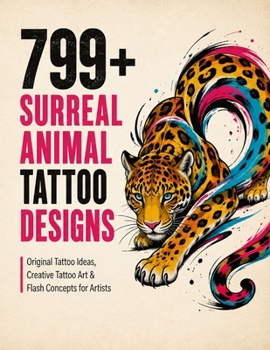 799+ SURREAL ANIMAL TATTOO DESIGNS: Original Tattoo Ideas, Creative Tattoo Art & Flash Concepts for Artists (The Ultimate Tattoo Design Collection)