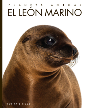 Library Binding El León Marino Book