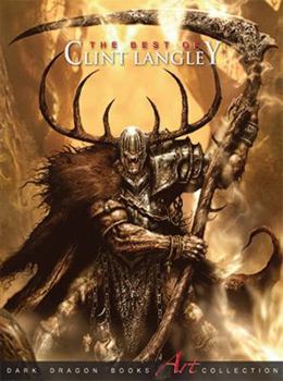 Hardcover The Best of Clint Langley Book