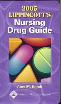 Paperback Lippincott's Nursing Drug Guide [With Mini CDROM] Book