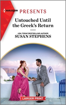 Mass Market Paperback Untouched Until the Greek's Return [Large Print] Book