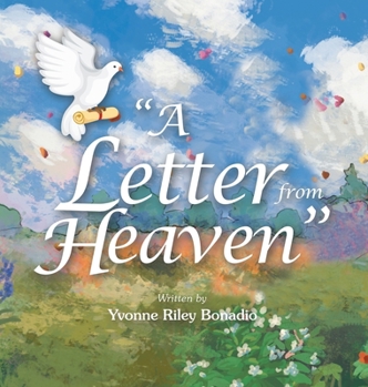 Hardcover "A Letter from Heaven" Book