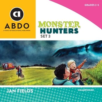 Audio CD Monster Hunters, Set 3 Book