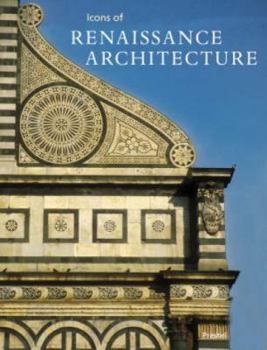 Hardcover Icons of Renaissance Architecture Book