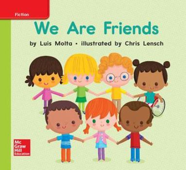 Spiral-bound World of Wonders Patterned Book # 2 We Are Friends Book