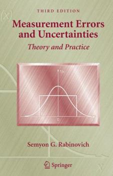 Paperback Measurement Errors and Uncertainties: Theory and Practice Book