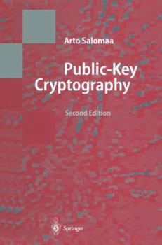 Paperback Public-Key Cryptography Book
