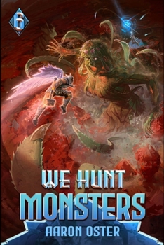 Paperback We Hunt Monsters 6 Book