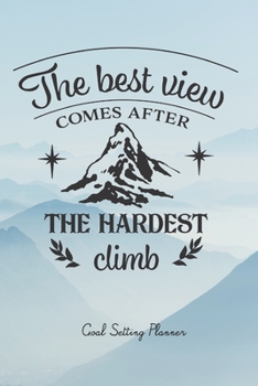 Goal Setting Planner : Long- and Short-Term Planner W/Motivational Quotes for 53 Weeks. Yearly, Weekly Planner for Setting Goals. Self-Discipline Developer. (6 X 9 Size, 116 Pages, Cream Paper)