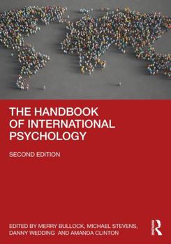Hardcover The Handbook of International Psychology Book