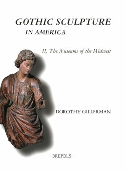 Hardcover Corpus of Gothic Sculpture in America II Book