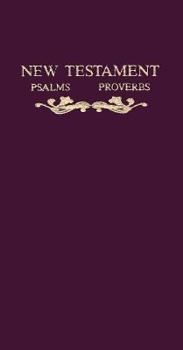 Hardcover Slimline New Testament with Psalms & Proverbs Book