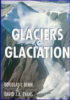 Paperback Glaciers and Glaciation Book