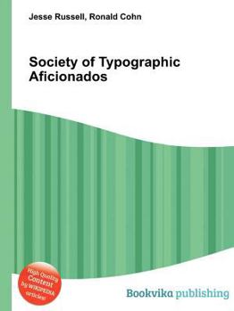 Paperback Society of Typographic Aficionados Book
