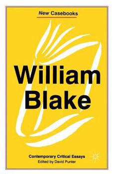 Paperback William Blake: Contemporary Critical Essays Book